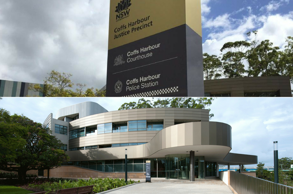 Coffs harbour courthouse